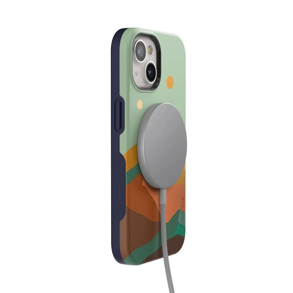 #1 Best Seller: Endless Peaks | Colorblock Mountain Case  Dont Miss Out!