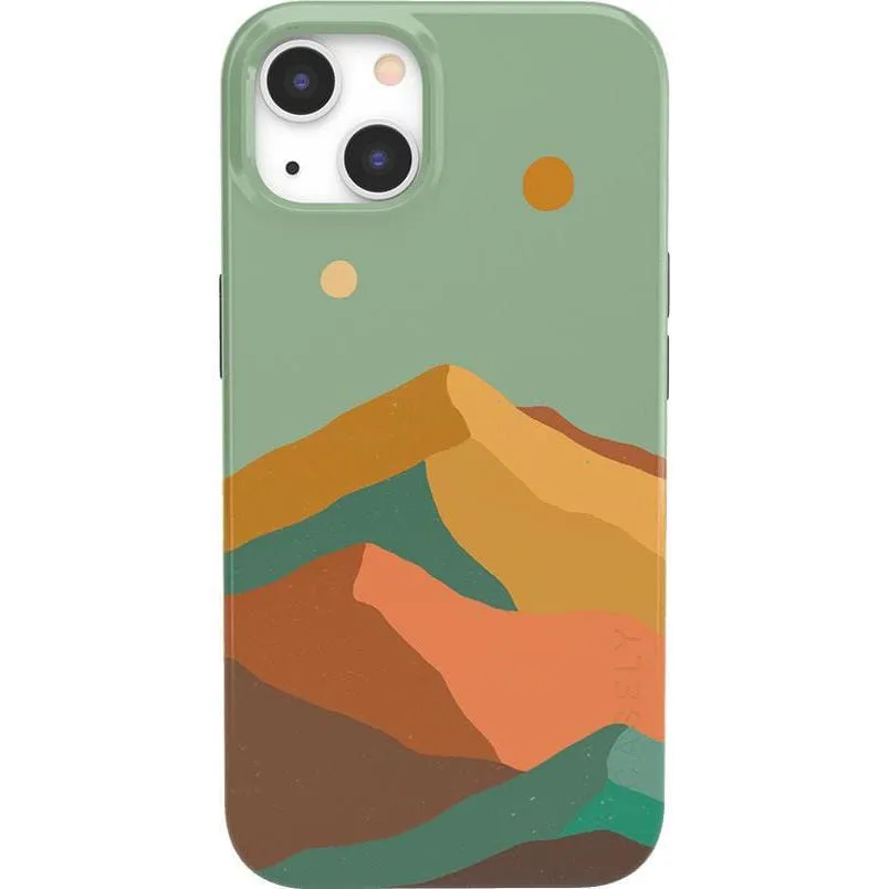 #1 Best Seller: Endless Peaks | Colorblock Mountain Case  Dont Miss Out!
