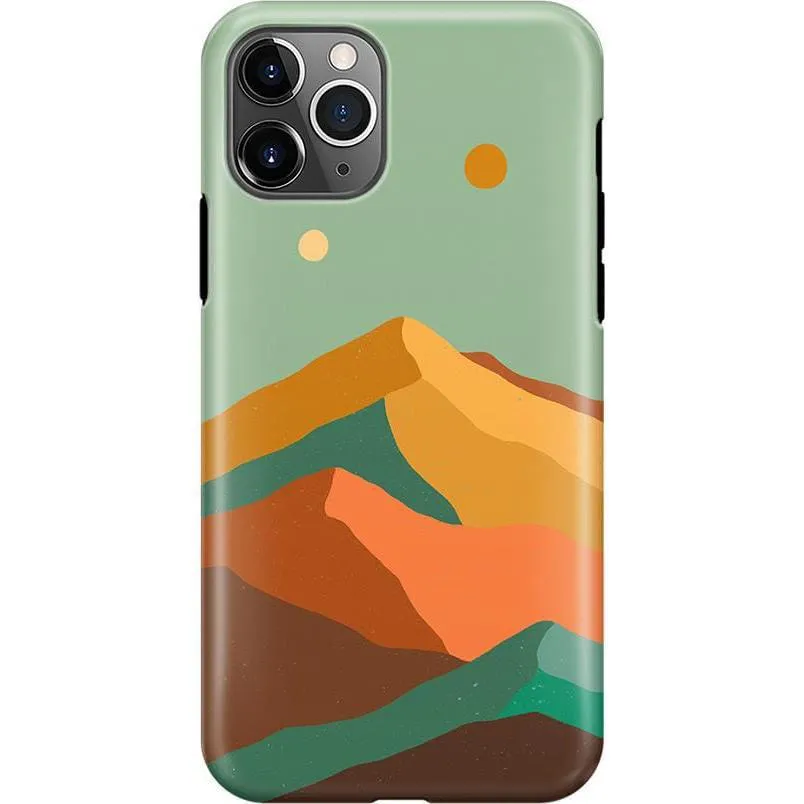 #1 Best Seller: Endless Peaks | Colorblock Mountain Case  Dont Miss Out!