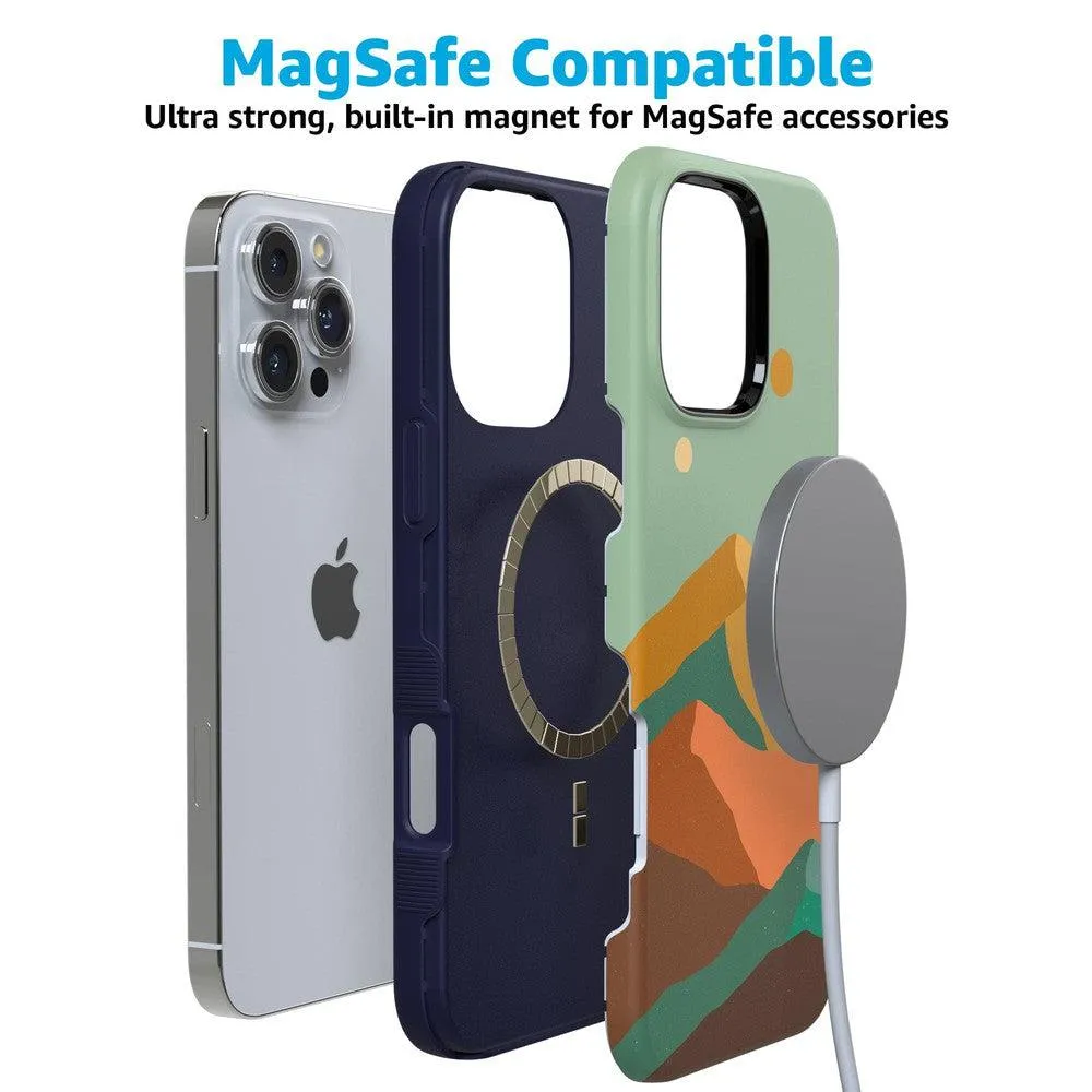 #1 Best Seller: Endless Peaks | Colorblock Mountain Case  Dont Miss Out!