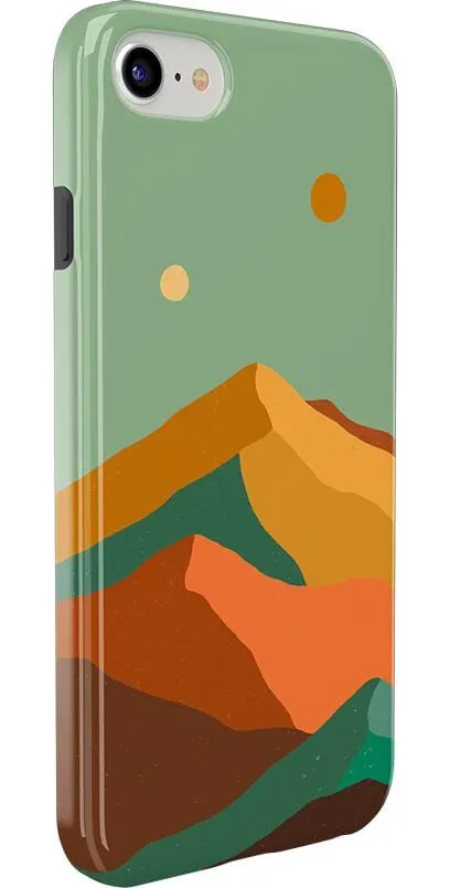 #1 Best Seller: Endless Peaks | Colorblock Mountain Case  Dont Miss Out!