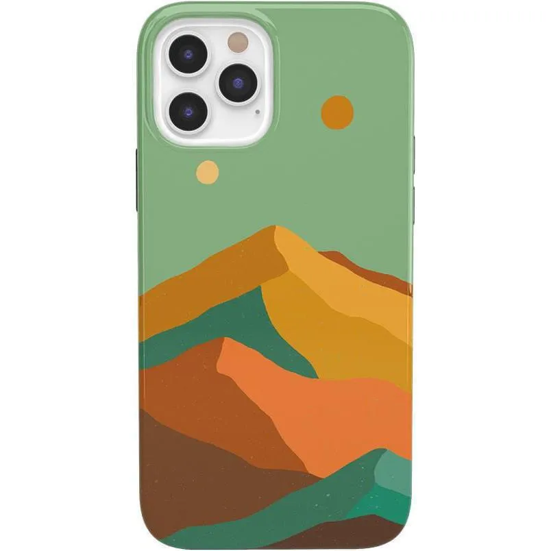 #1 Best Seller: Endless Peaks | Colorblock Mountain Case  Dont Miss Out!