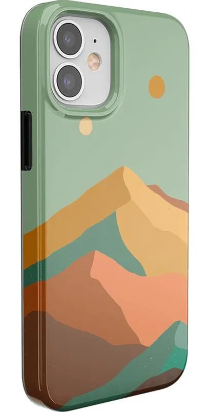 #1 Best Seller: Endless Peaks | Colorblock Mountain Case  Dont Miss Out!