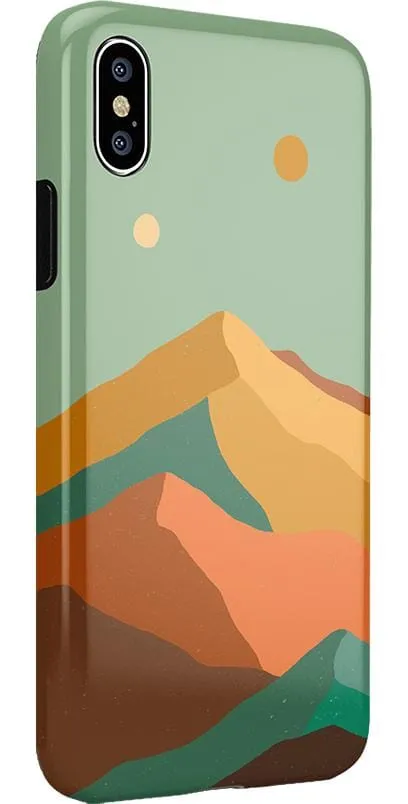 #1 Best Seller: Endless Peaks | Colorblock Mountain Case  Dont Miss Out!
