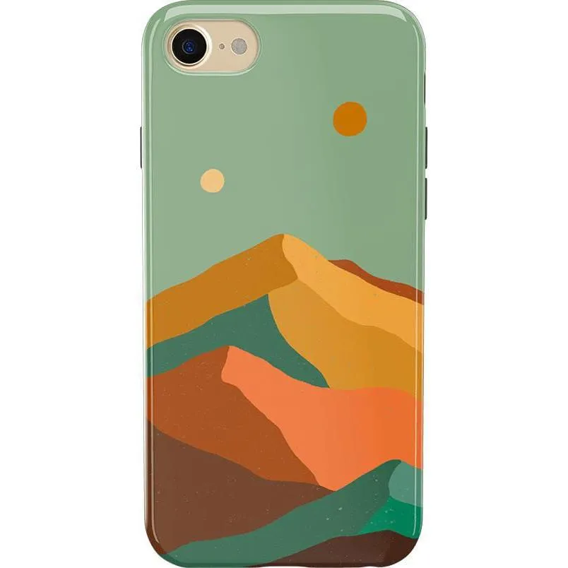 #1 Best Seller: Endless Peaks | Colorblock Mountain Case  Dont Miss Out!