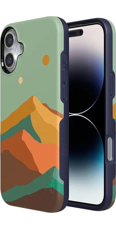 #1 Best Seller: Endless Peaks | Colorblock Mountain Case  Dont Miss Out!