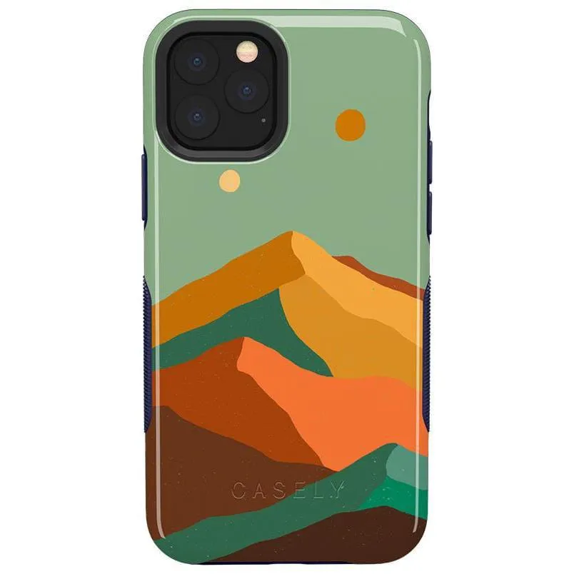 #1 Best Seller: Endless Peaks | Colorblock Mountain Case  Dont Miss Out!