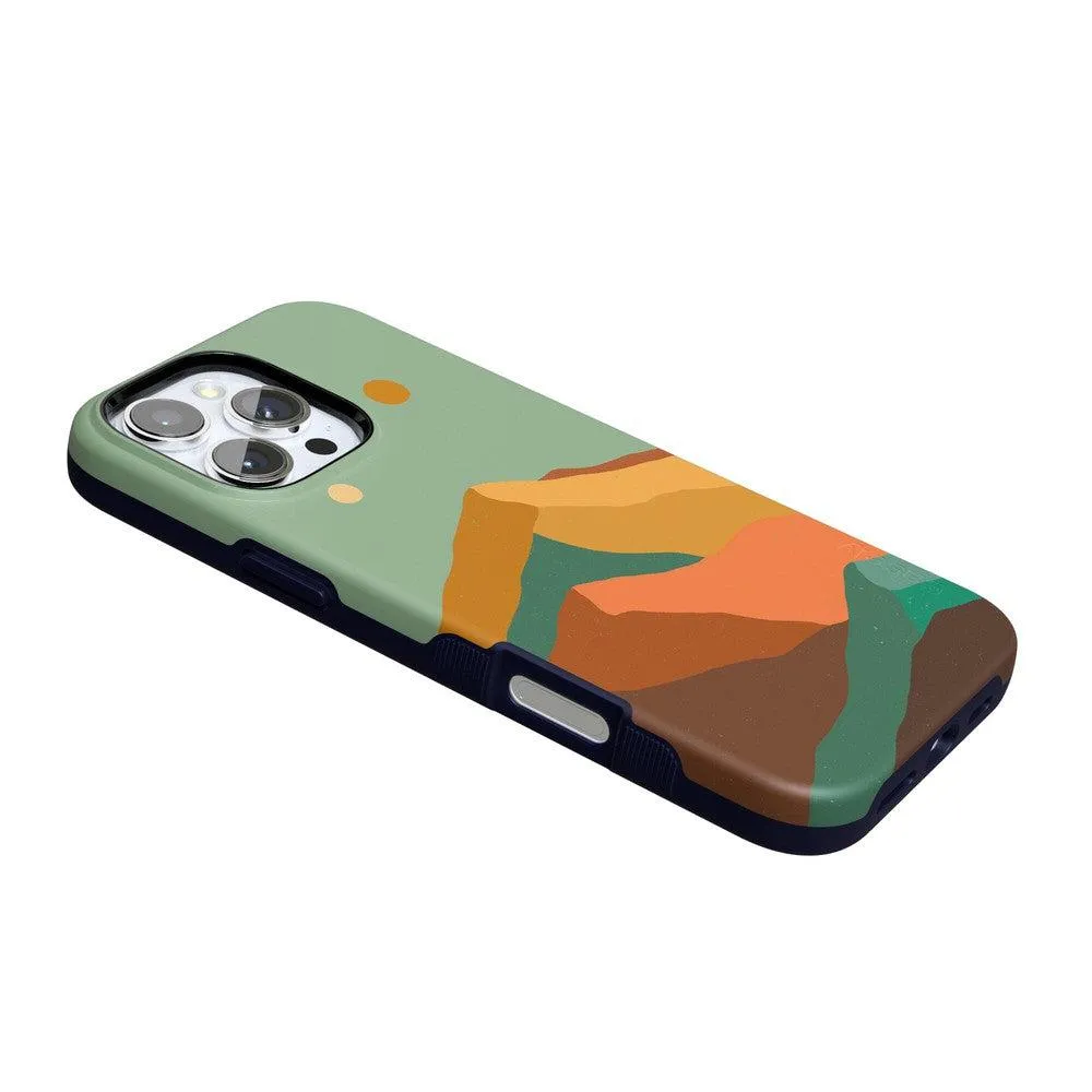 #1 Best Seller: Endless Peaks | Colorblock Mountain Case  Dont Miss Out!