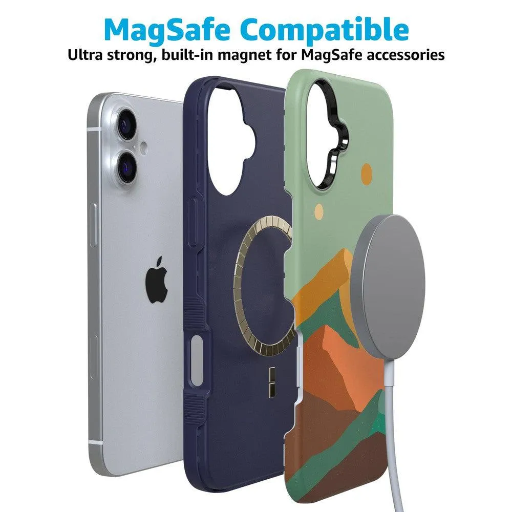 #1 Best Seller: Endless Peaks | Colorblock Mountain Case  Dont Miss Out!