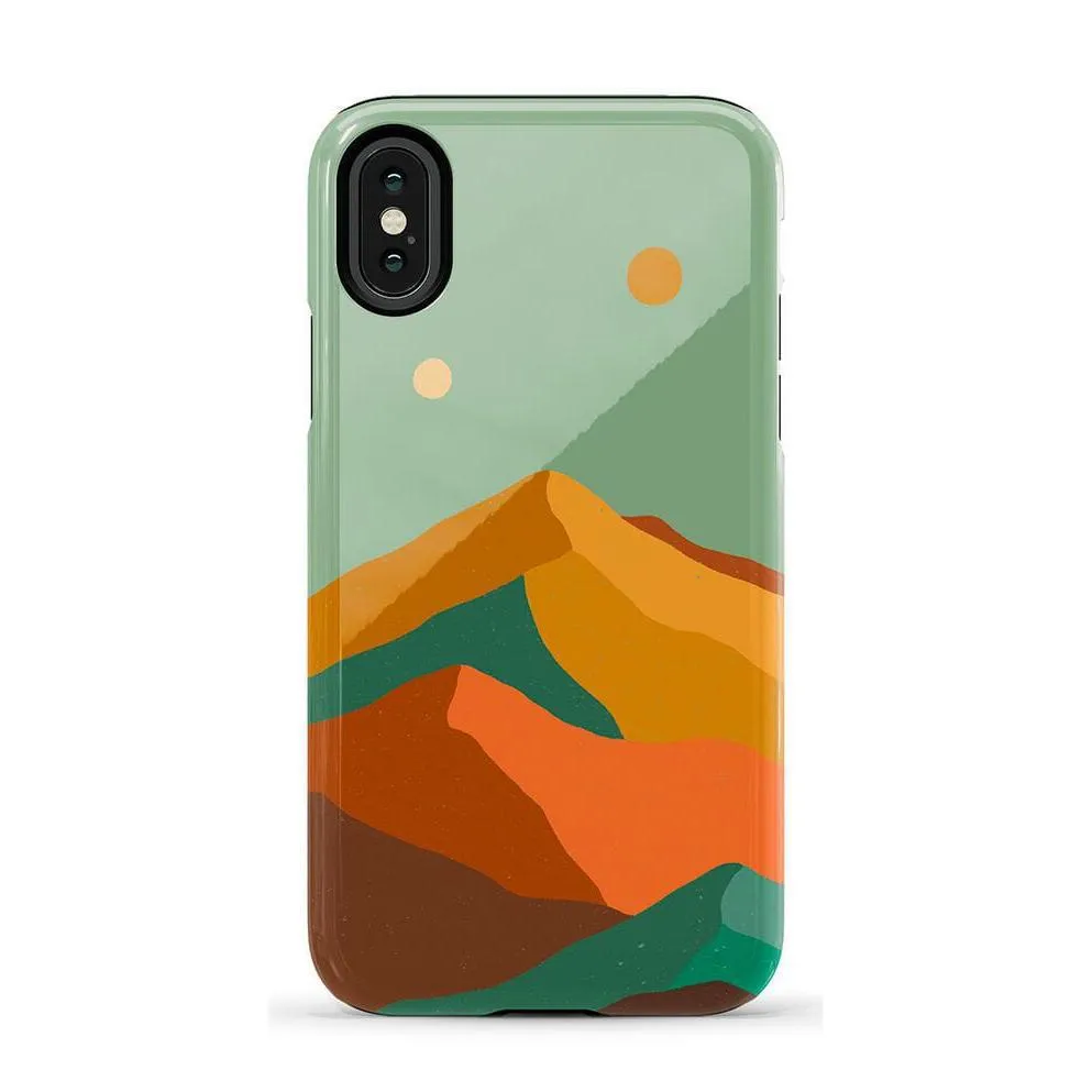 #1 Best Seller: Endless Peaks | Colorblock Mountain Case  Dont Miss Out!