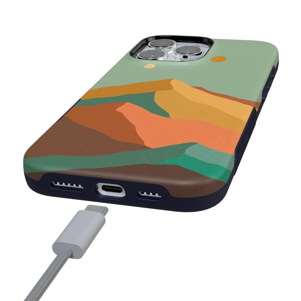 #1 Best Seller: Endless Peaks | Colorblock Mountain Case  Dont Miss Out!