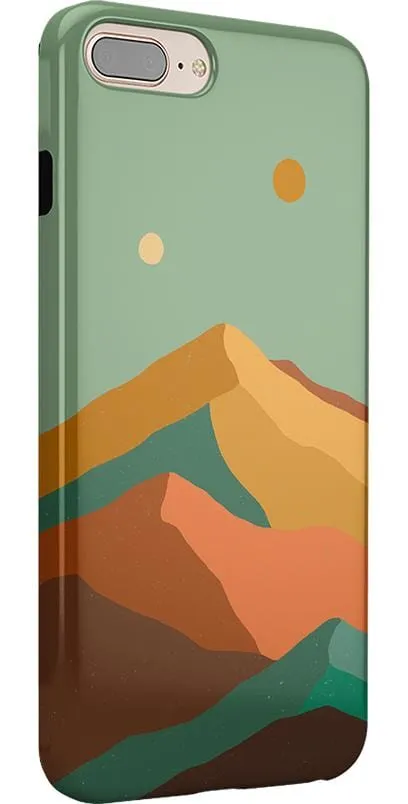 #1 Best Seller: Endless Peaks | Colorblock Mountain Case  Dont Miss Out!
