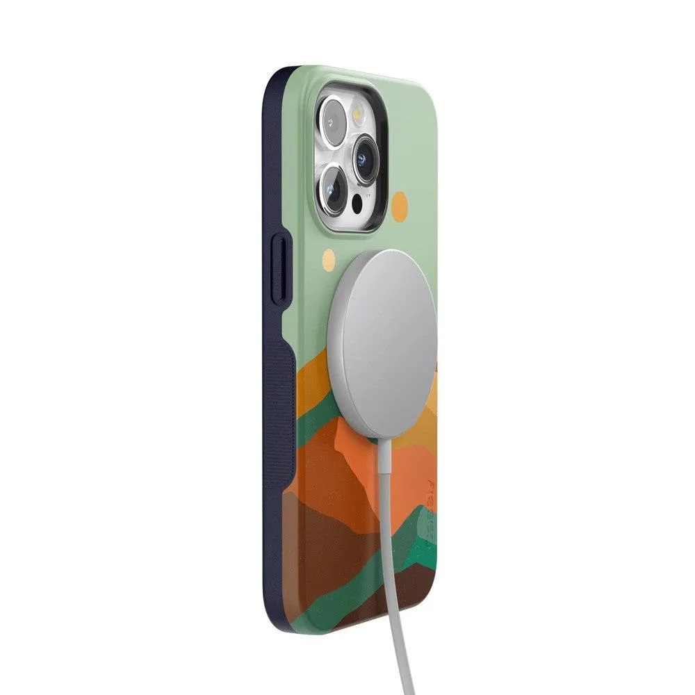 #1 Best Seller: Endless Peaks | Colorblock Mountain Case  Dont Miss Out!