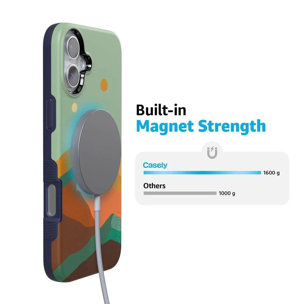#1 Best Seller: Endless Peaks | Colorblock Mountain Case  Dont Miss Out!
