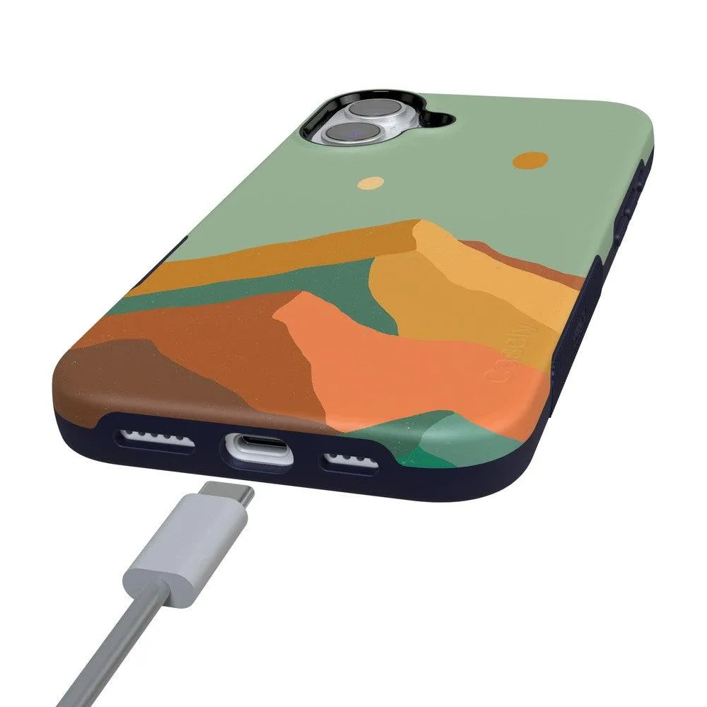 #1 Best Seller: Endless Peaks | Colorblock Mountain Case  Dont Miss Out!