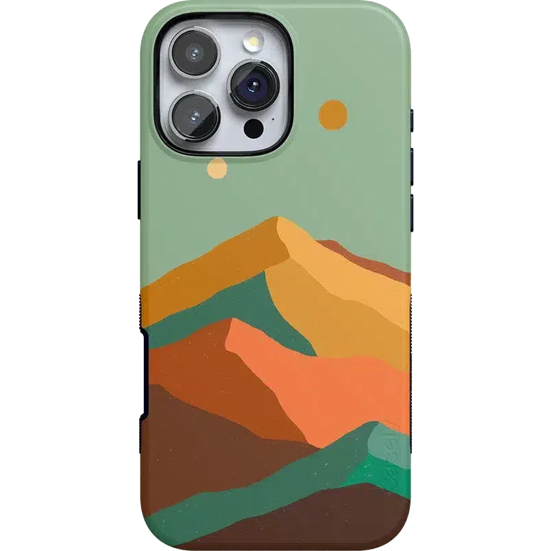 #1 Best Seller: Endless Peaks | Colorblock Mountain Case  Dont Miss Out!