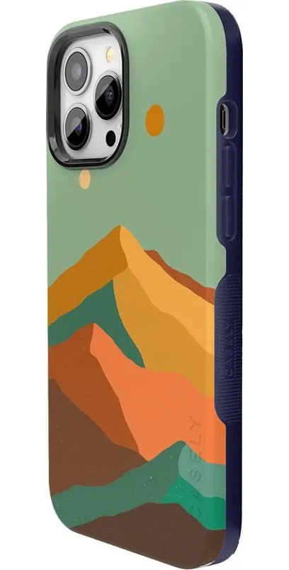 #1 Best Seller: Endless Peaks | Colorblock Mountain Case  Dont Miss Out!