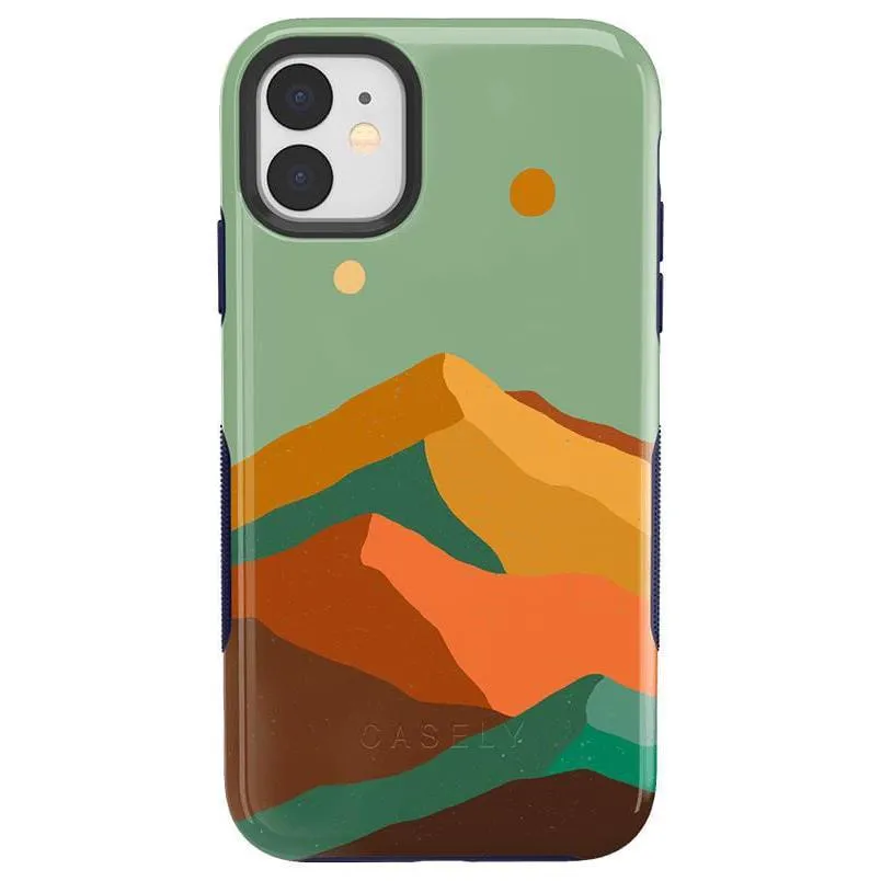 #1 Best Seller: Endless Peaks | Colorblock Mountain Case  Dont Miss Out!