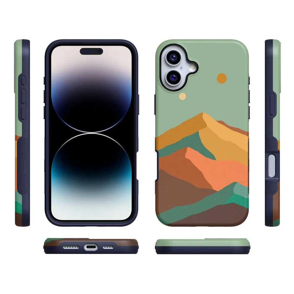 #1 Best Seller: Endless Peaks | Colorblock Mountain Case  Dont Miss Out!