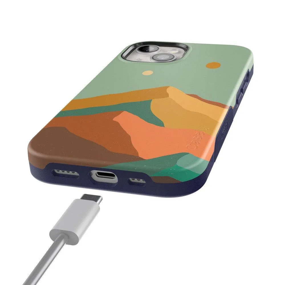 #1 Best Seller: Endless Peaks | Colorblock Mountain Case  Dont Miss Out!