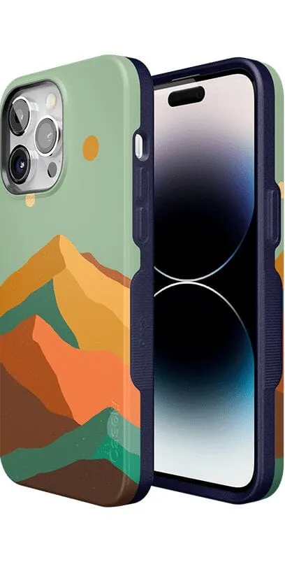 #1 Best Seller: Endless Peaks | Colorblock Mountain Case  Dont Miss Out!