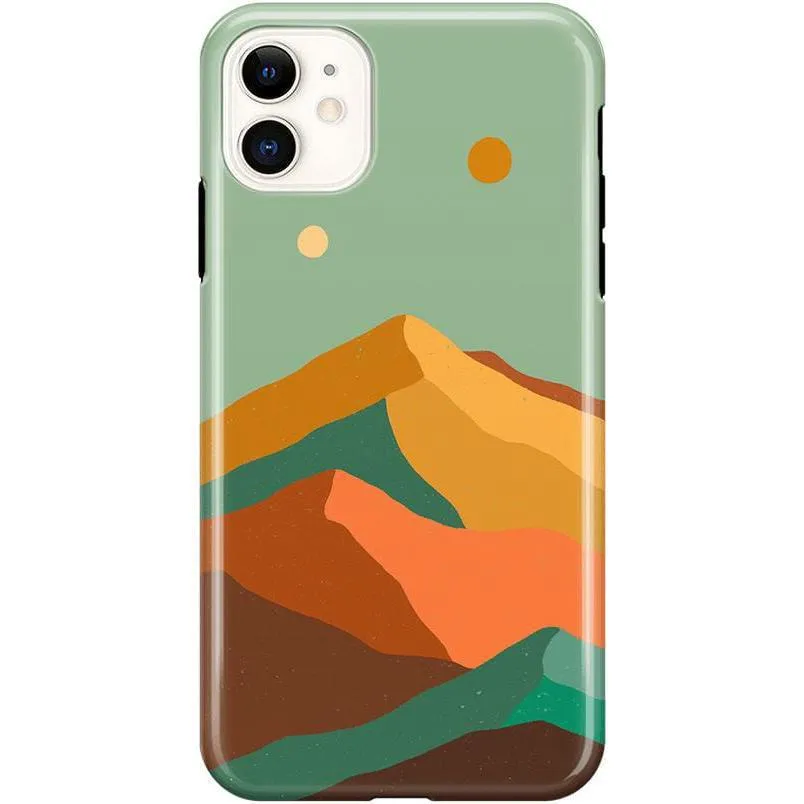 #1 Best Seller: Endless Peaks | Colorblock Mountain Case  Dont Miss Out!