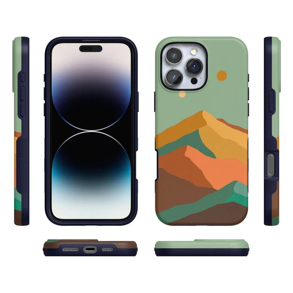 #1 Best Seller: Endless Peaks | Colorblock Mountain Case  Dont Miss Out!