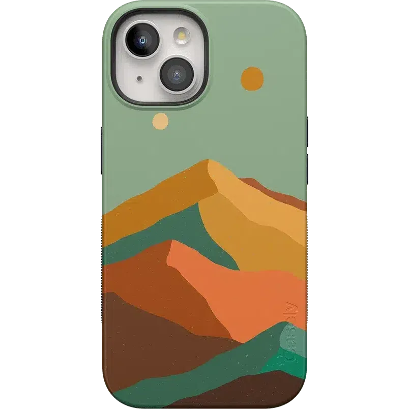 #1 Best Seller: Endless Peaks | Colorblock Mountain Case  Dont Miss Out!