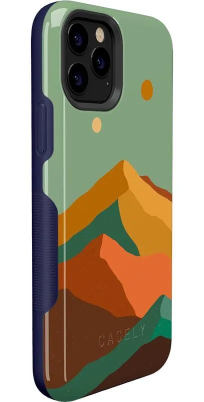 #1 Best Seller: Endless Peaks | Colorblock Mountain Case  Dont Miss Out!