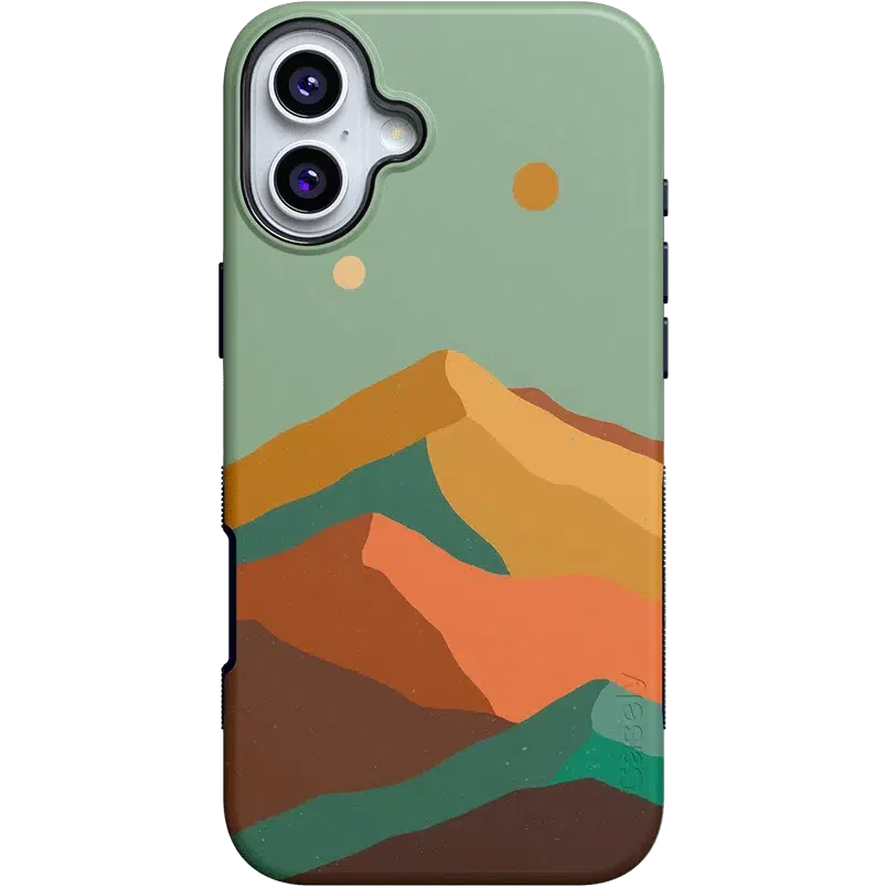 #1 Best Seller: Endless Peaks | Colorblock Mountain Case  Dont Miss Out!