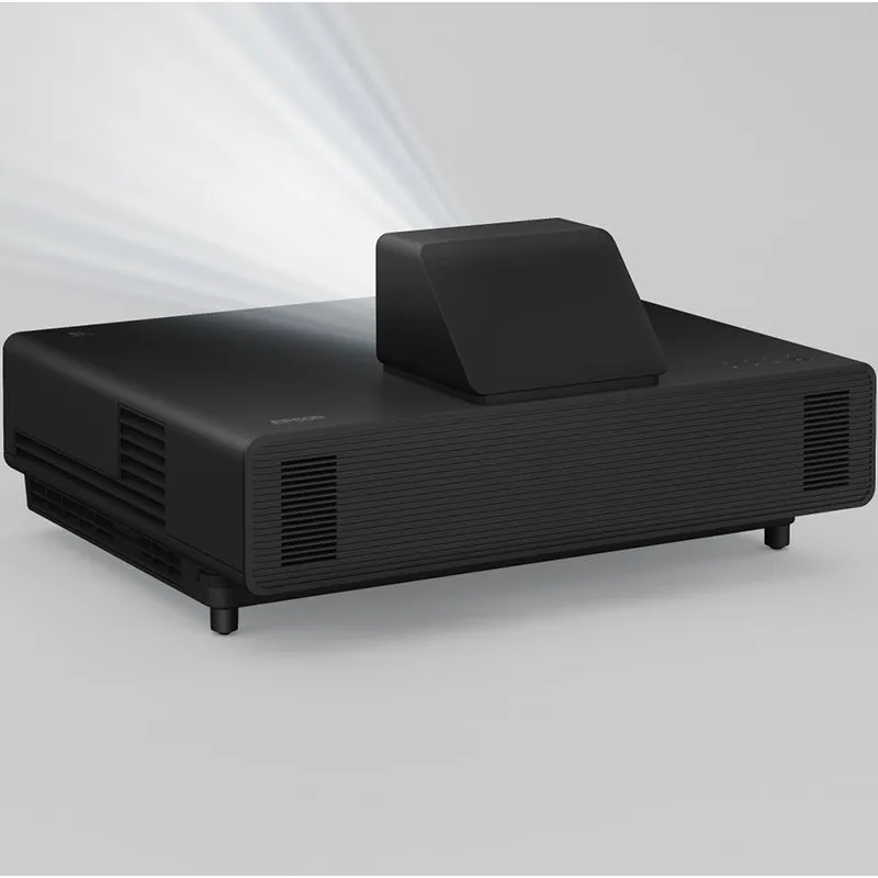 #1 Best Seller: Epson EB-805F PowerLite Full HD 1080p Ultra Short-throw Laser Projector (Each)  Last Few Pieces!