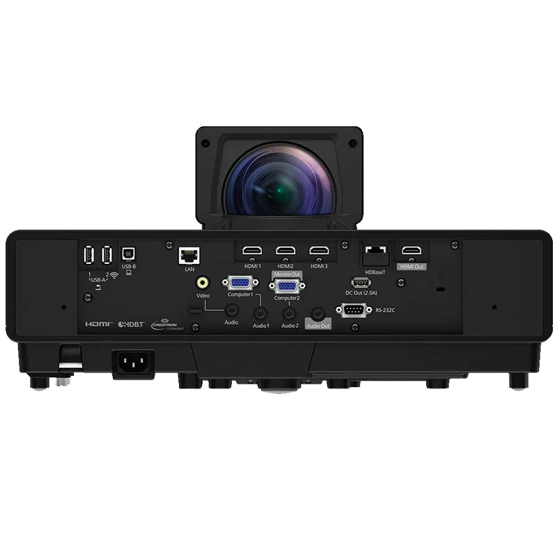 #1 Best Seller: Epson EB-805F PowerLite Full HD 1080p Ultra Short-throw Laser Projector (Each)  Last Few Pieces!