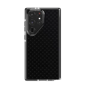 #1 Best Seller: Evo Check - Samsung Galaxy S23 Ultra Case - Smokey/Black  Last Few Pieces!