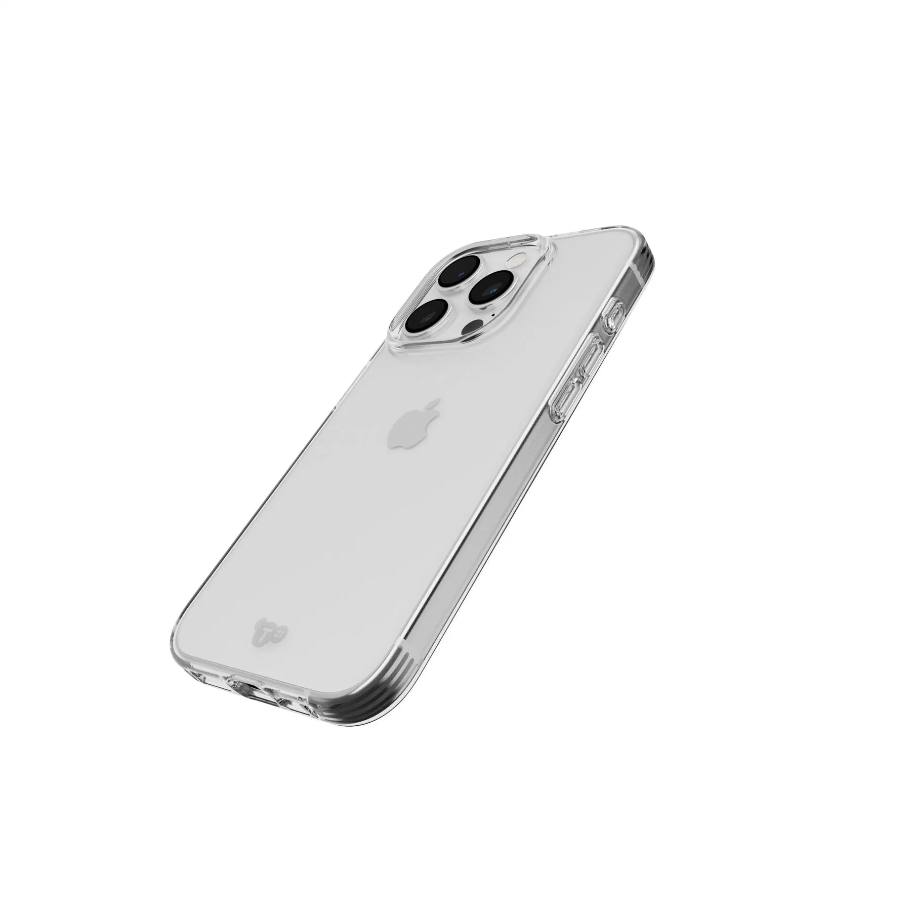 #1 Best Seller: Evo Lite - Apple iPhone 15 Pro Case - Clear  Stylish & Comfortable