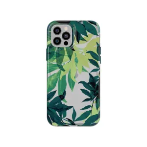 #1 Best Seller: EvoArt - Apple iPhone 12/12 Pro Case - Forest Green  Stylish & Comfortable