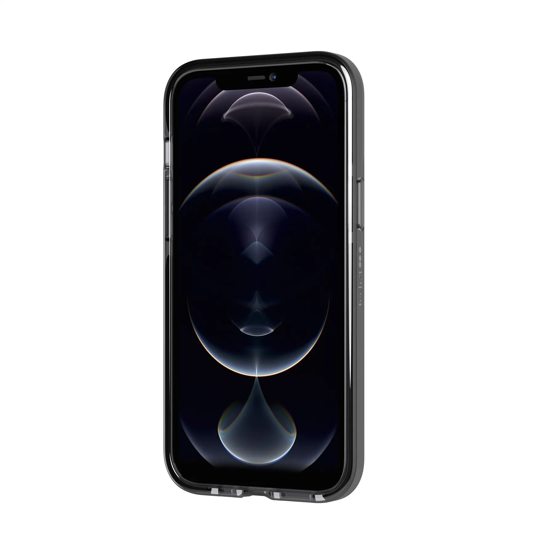 #1 Best Seller: EvoCheck - Apple iPhone 12 Pro Max Case - Smokey Black  Almost Sold Out!