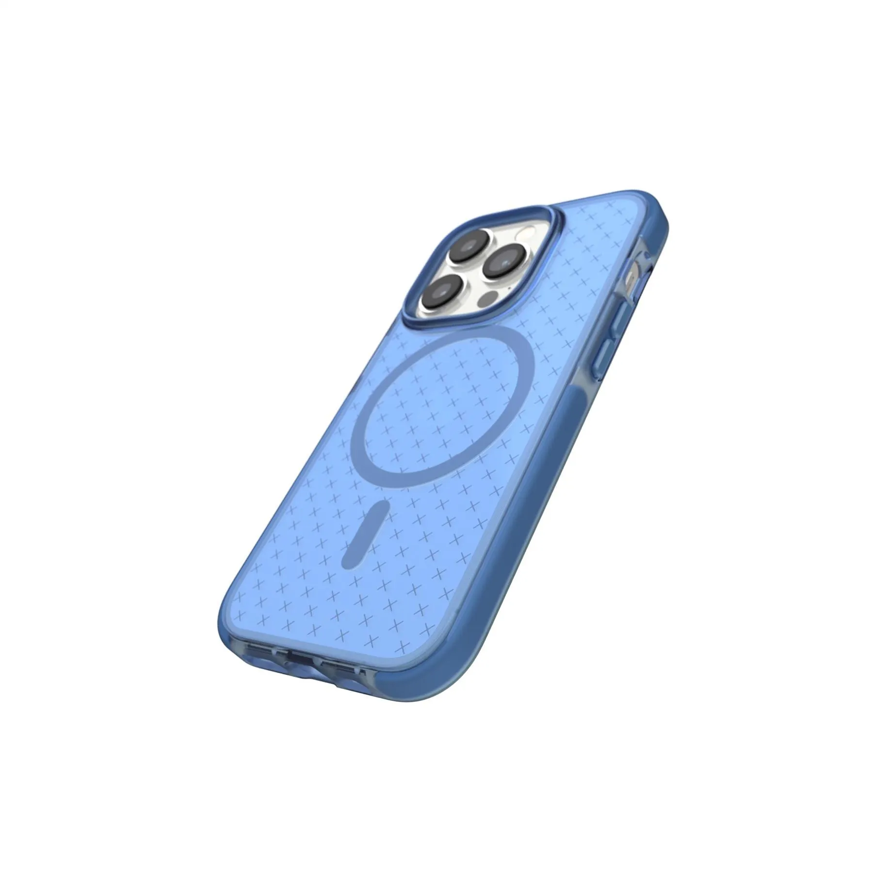 #1 Best Seller: EvoCheck - Apple iPhone 14 Pro Case MagSafe Compatible - Tranquil Blue  Last Few Pieces!