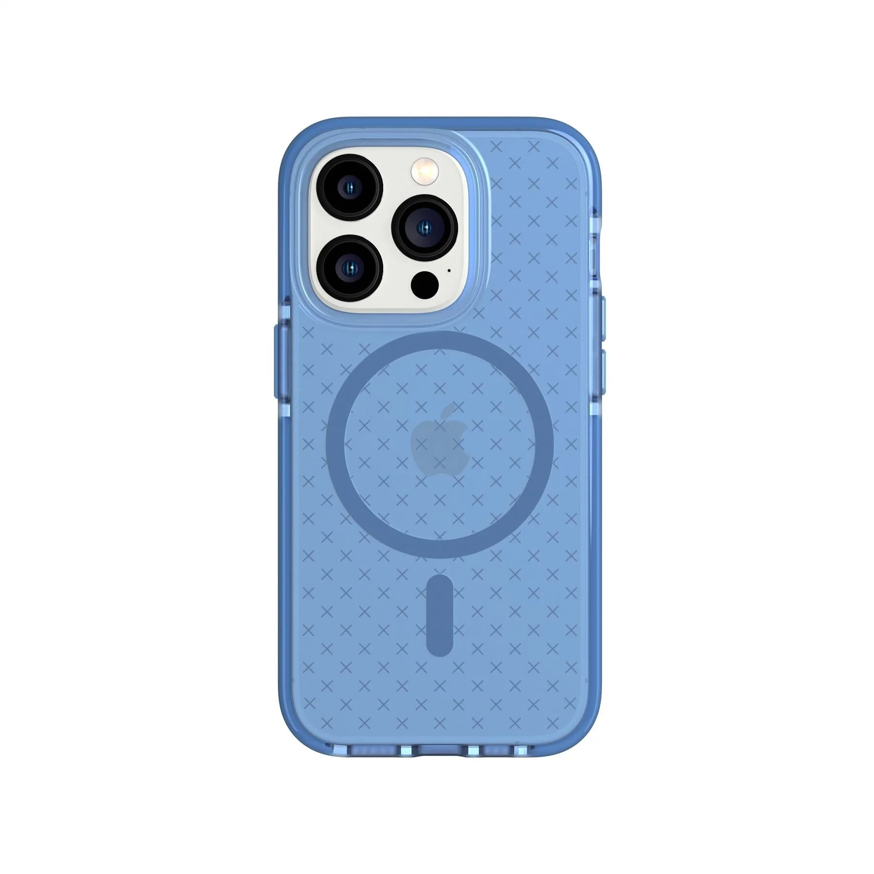 #1 Best Seller: EvoCheck - Apple iPhone 14 Pro Case MagSafe Compatible - Tranquil Blue  Last Few Pieces!