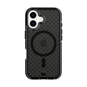 #1 Best Seller: EvoCheck - Apple iPhone 16 Case MagSafe Compatible - Smokey/Black  Ends Soon!