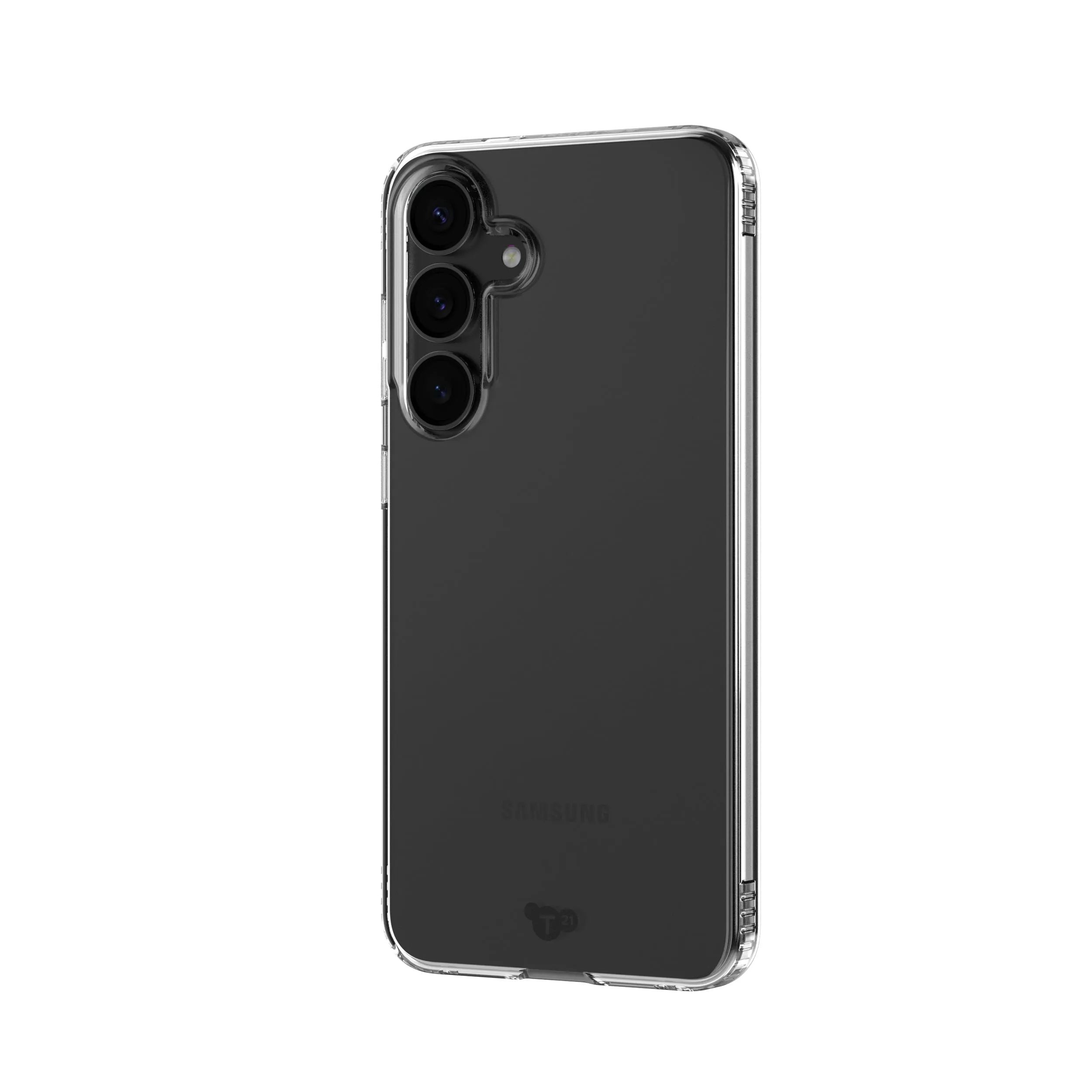 #1 Best Seller: EvoClear - Samsung Galaxy S25  Case - Clear  Today Only!