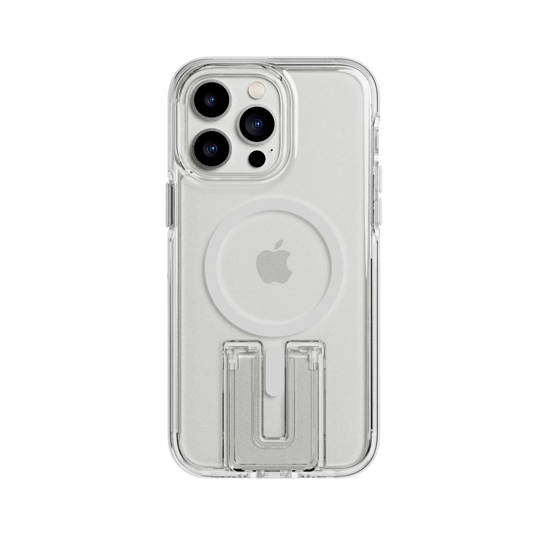 #1 Best Seller: EvoCrystal Kick - Apple iPhone 14 Pro Max Case MagSafe Compatible - White  Almost Gone!