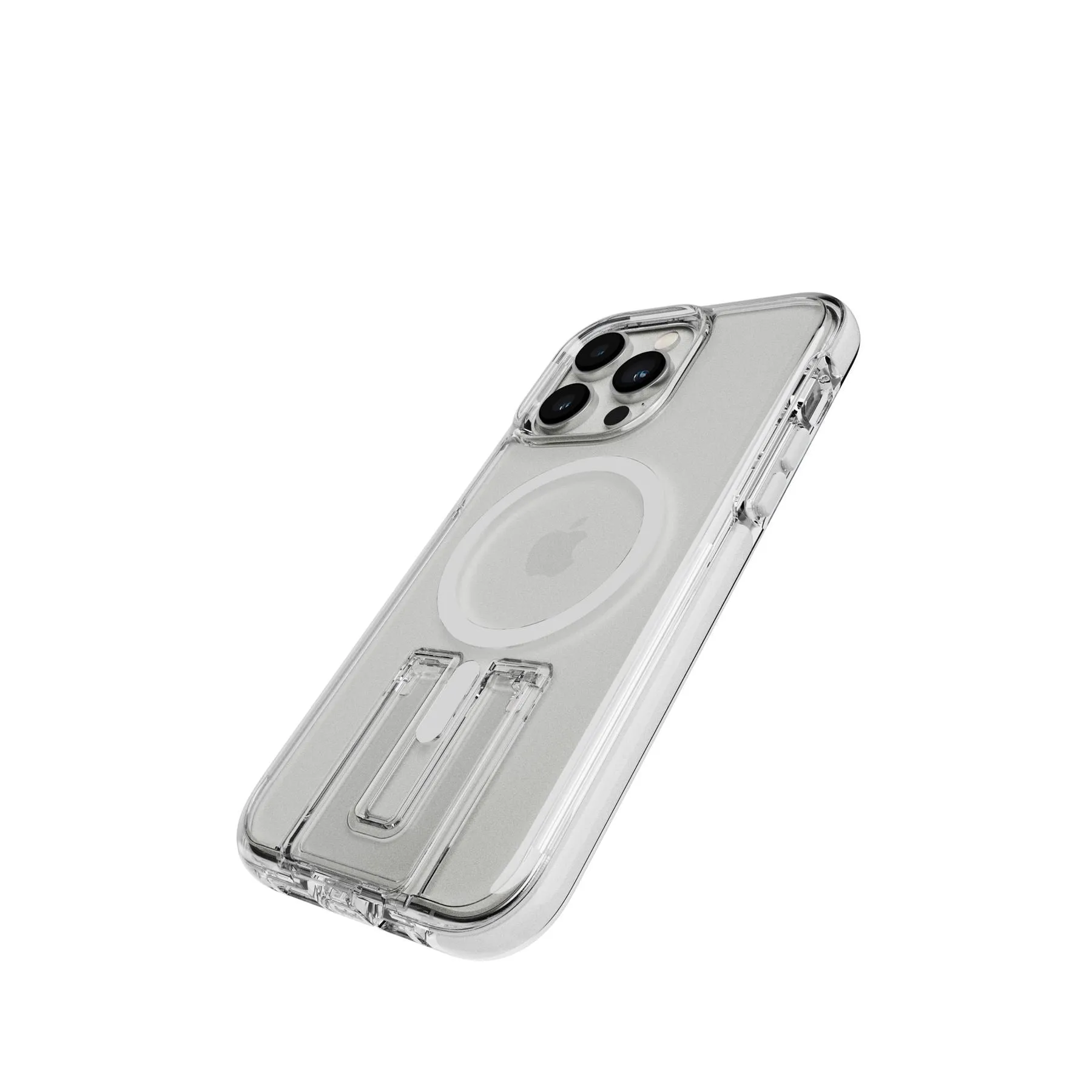 #1 Best Seller: EvoCrystal Kick - Apple iPhone 14 Pro Max Case MagSafe Compatible - White  Almost Gone!