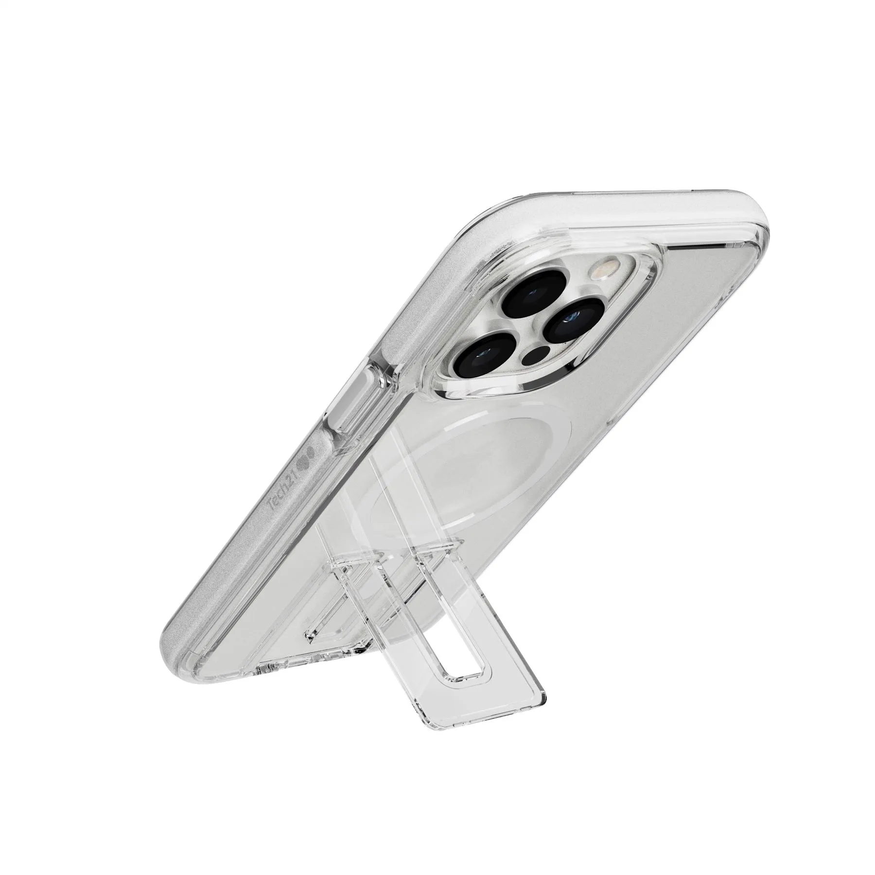 #1 Best Seller: EvoCrystal Kick - Apple iPhone 14 Pro Max Case MagSafe Compatible - White  Almost Gone!