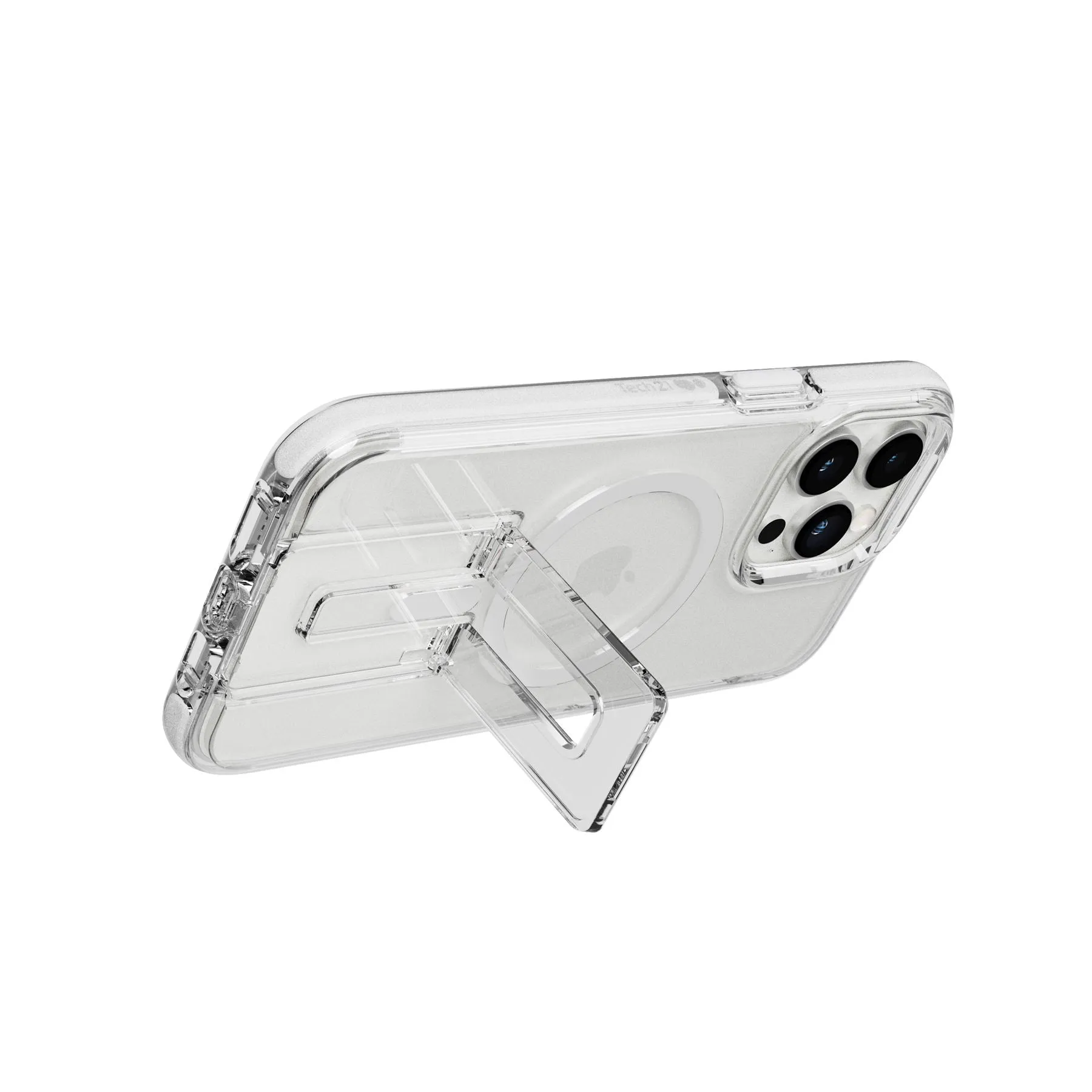 #1 Best Seller: EvoCrystal Kick - Apple iPhone 14 Pro Max Case MagSafe Compatible - White  Almost Gone!