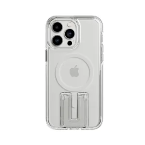 #1 Best Seller: EvoCrystal Kick - Apple iPhone 14 Pro Max Case MagSafe Compatible - White  Almost Gone!