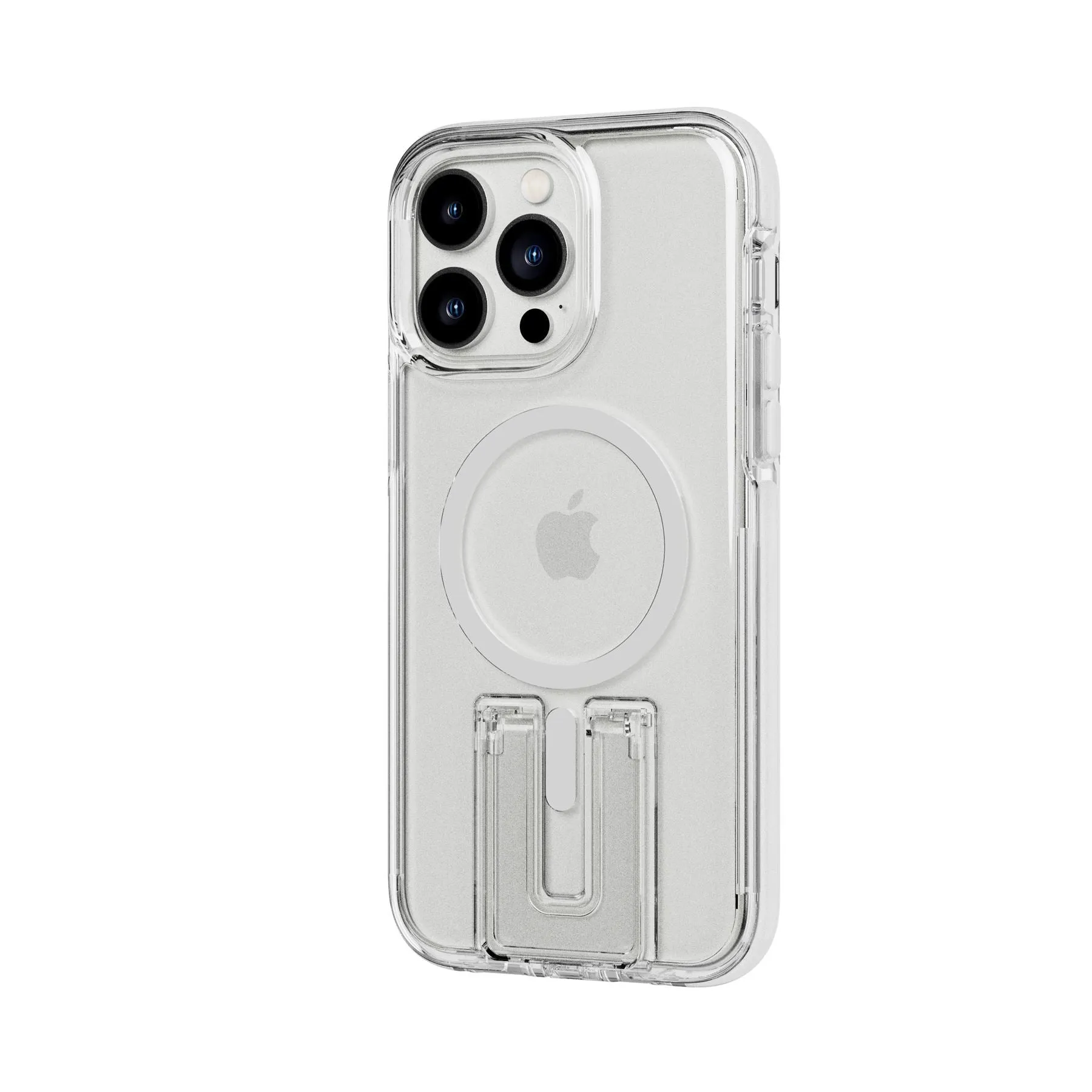 #1 Best Seller: EvoCrystal Kick - Apple iPhone 14 Pro Max Case MagSafe Compatible - White  Almost Gone!