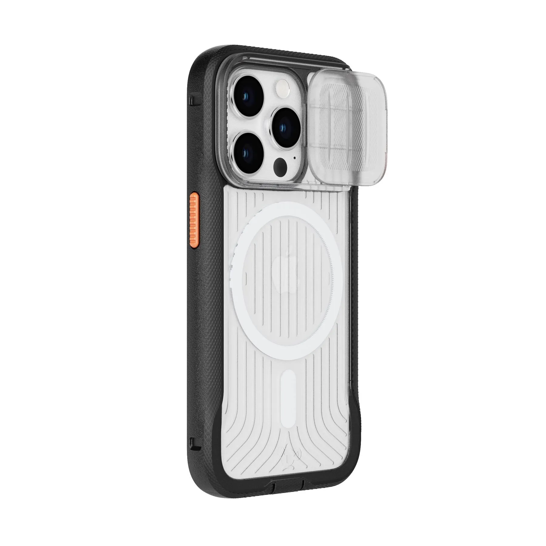 #1 Best Seller: EvoMax - Apple iPhone 15 Pro Case MagSafe Compatible - Active Black  Almost Sold Out!