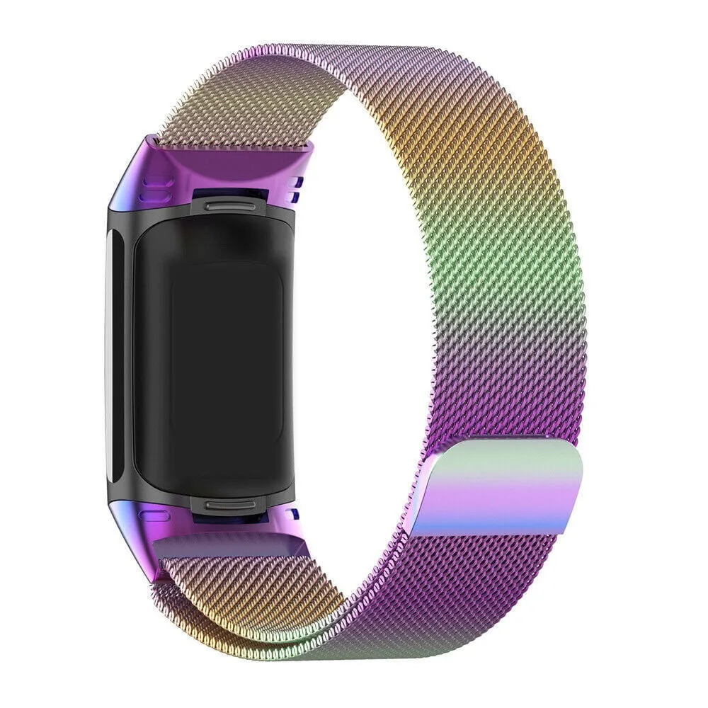 #1 Best Seller: Fitbit Charge 6 Milanese Strap (Pearlescent)  Dont Miss Out!