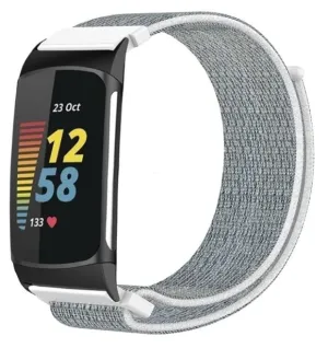 #1 Best Seller: Fitbit Charge 6 Nylon Strap (Grey)  Almost Gone!
