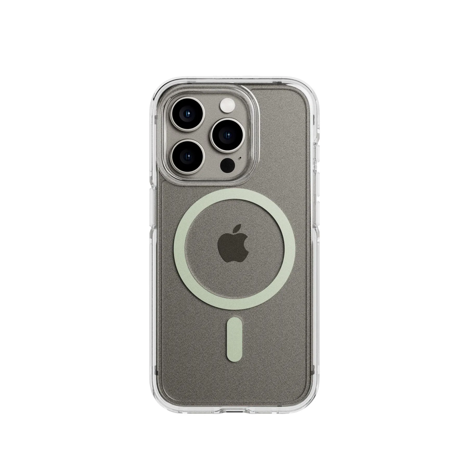 #1 Best Seller: FlexQuartz - Apple iPhone 15 Pro Case MagSafe Compatible - Green  Ends Soon!